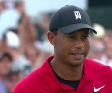 Tiger Woods - B.D.E. is back