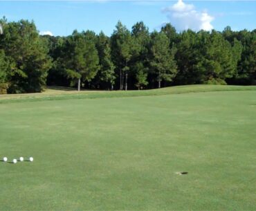 Face on / Side Saddle putting with the GP putter