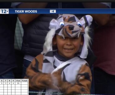 Tiger Woods - Round 2, WGC Mexico 2019