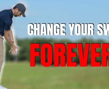 THIS SIMPLE DRILL COULD CHANGE YOUR SWING FOREVER