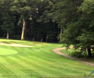 How to Play Blue Hill Country Club - 4th Hole