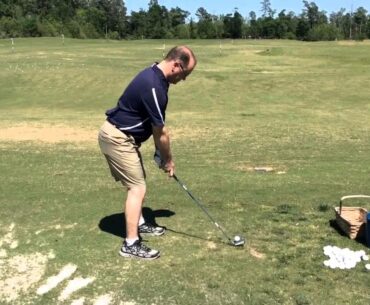 Craig in Golf Posture