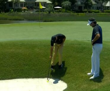 Bubba Watson's unique ruling during Round 3 at RBC Heritage