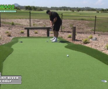 MAROOCHY RIVER MINI GOLF - HOLE 07 - HOLE IN ONE ACE - JOSH MARS