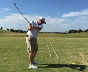Lead Foot Leads The Downswing