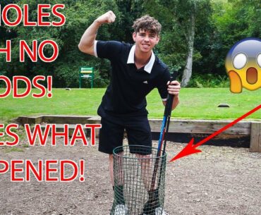 18 HOLES WITH NO WOODS! HERE'S WHAT HAPPENED!