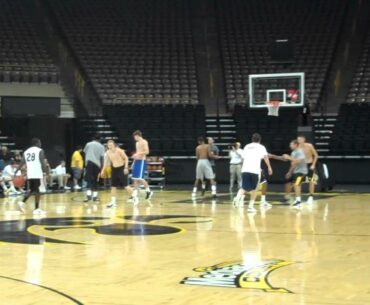 Iowa Basketball Shirts and Skins Game, 9-8-12 (3/5)