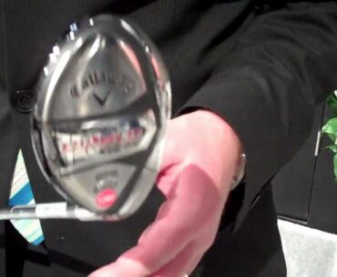 Callaway Diablo Edge Tour Hybrid Review from the PGA Show