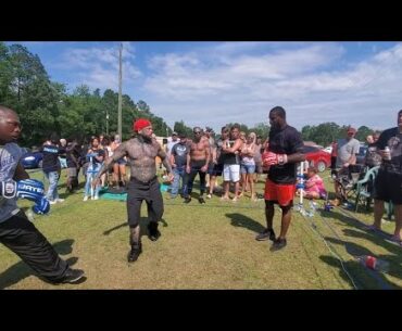 OLD SCHOOL VS. ORLANDO FLORIDA (young buck)