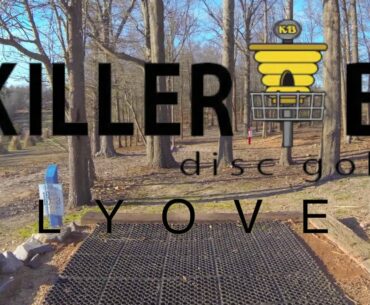 Killer B Flyover - Old Glory Disc Golf Course