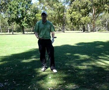 Green Acres Golf Club - Hitting a ball out of the rough