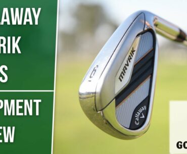 "I Thought The Launch Monitor Was Broken!!" | Callaway MAVRIK Irons Golfalot Review