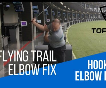 GOLF: FIX THE FLYING TRAIL ELBOW