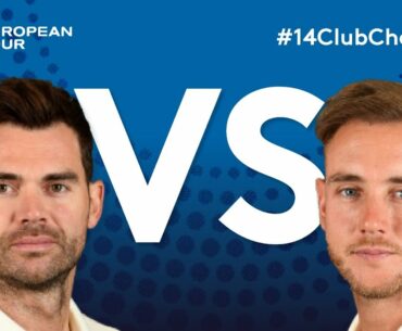 The 14 Club Challenge (Celebrity Edition) - Jimmy Anderson vs Stuart Broad