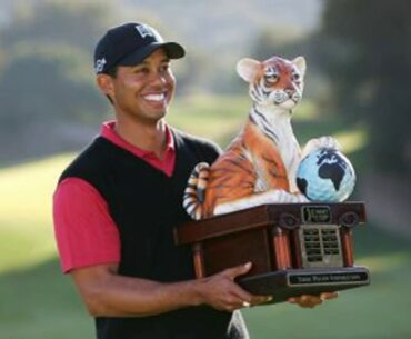 Tiger Woods Returns ::  with "Make Tiger Great Again" t-shirts :::