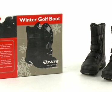 Masters Golf - Stay Dry Winter Boots (S2)