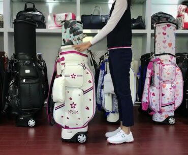 PGM 2 wheels Golf Bag Women's Bag QB056