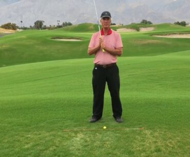Golf Address Foot Position