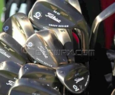 2011 VOKEY SM4 WEDGES
