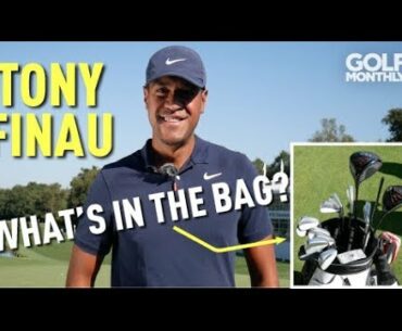 TONY FINAU: WHAT'S IN THE BAG?! Golf Monthly
