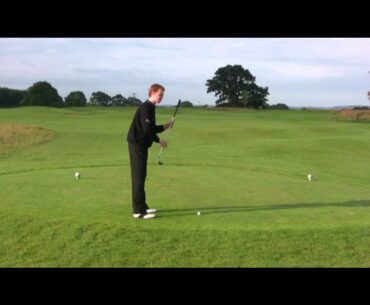 Pete Styles Golf - Posture