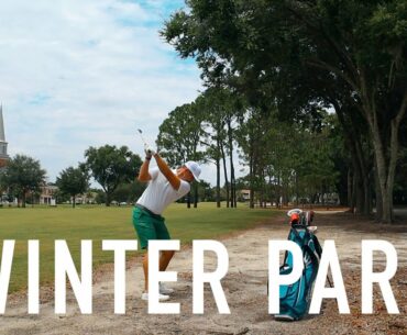 The BEST 2400y Course In All Of Golf | The Winter Park 9
