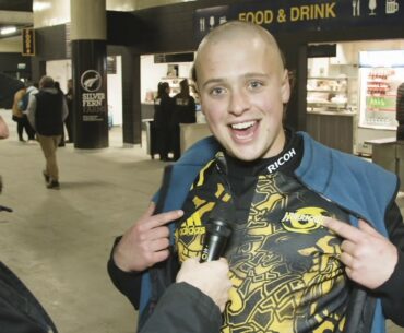 This is what happens when New Zealand rugby fans come out of Lockdown