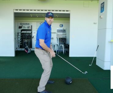 Golf Skills At Home With Craig Spence - POSTURE