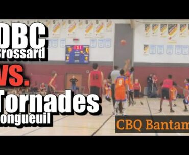 DBC Brossard vs.Tornades Longueuil (Bantam)