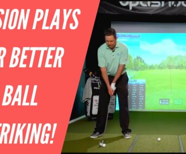HOW DO I HIT MY IRONS SOLID IN GOLF? Reduce tension!