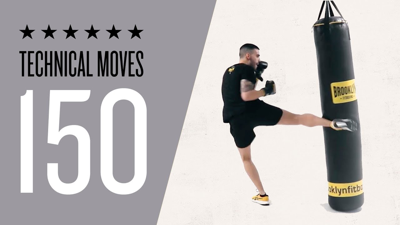 BF Challenge 150 – Technical Moves BF Challenge 150 - Technical Moves