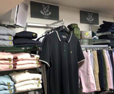 Lyle & Scott Mens Clothing