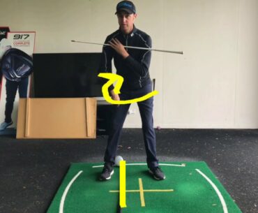 Golf Swing: body movement during the golf swing