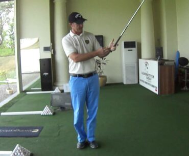 Arron Cole - The Golf Grip
