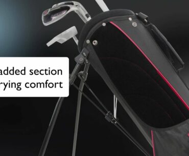 Masters Golf - S:650 Lite 6.5" Stand Bag BGMS650