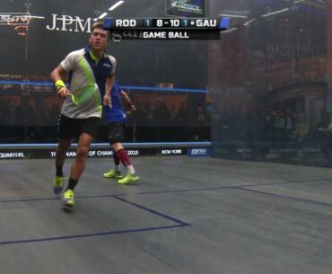 Squash tips: Attacking with the lob by Peter Nicol