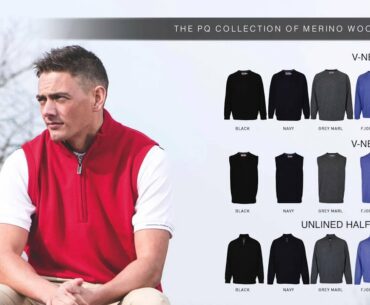 ProQuip Golf PQ Collection Knitwear for golf