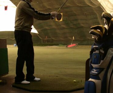 Cobra Baffler TWS Hybrid at the Driving Range