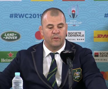Post match press conference with Michael Cheika and Michael Hooper