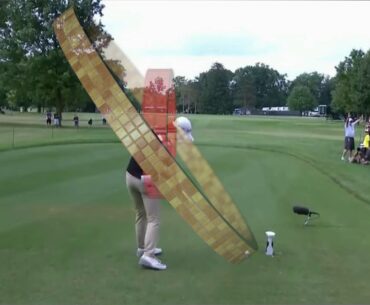 Dual Axis Golf Swing