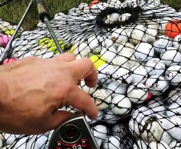 Another Scotty Cameron Putter Found Diving for Golf Ball