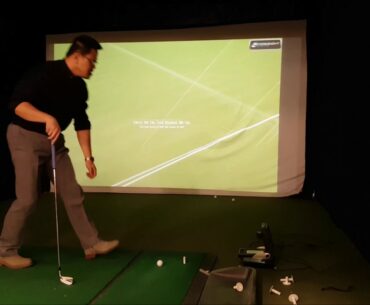Golf Town | Cobra F7 Forged 4-6-8-PW One Length Iron Test | 07FEB2017