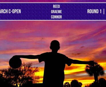 2020 March C-Open | Round 1 | Front 9 | Disc Golf