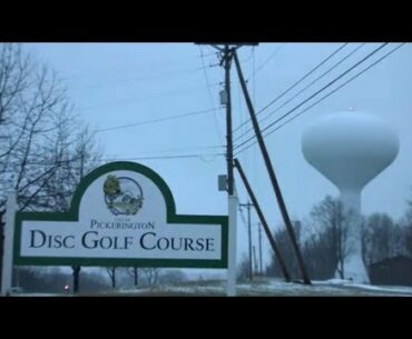 Simsbury DGC Pickerington Ohio Doubles Disc Golf Feb 10 2018 Short Tees