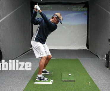 how to improve your golf swing transfer weight