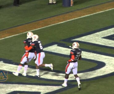 #Auburn's Final Play in Iron Bowl: Chris Davis Return for TD