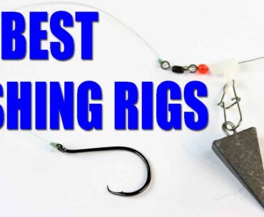 Fishing rigs -  Bait fishing rigs for catfish, bass, trout - how to fish