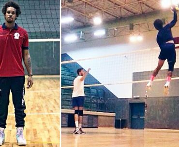 Terrel Bramwell / Height - 188cm / Spike - 370 cm / Monster of the Vertical Jump