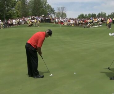 FLASHBACK: Jack Nicklaus drains miraculous putt at Harbor Shores
