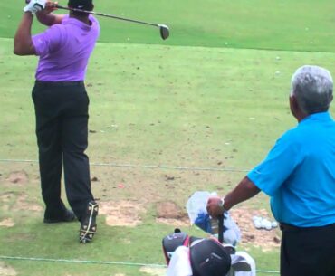 Jhonattan Vegas Golf Swing 2011 PGA